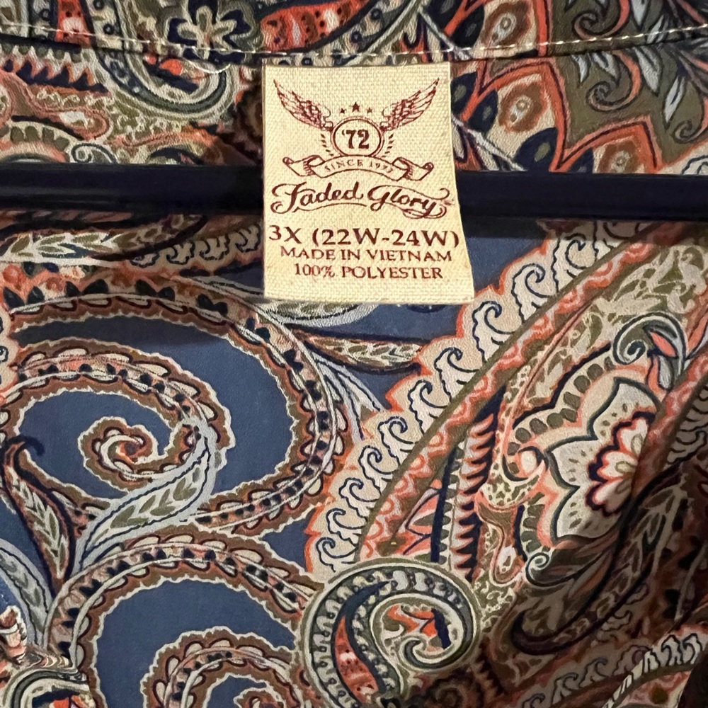 Paisley Tunic